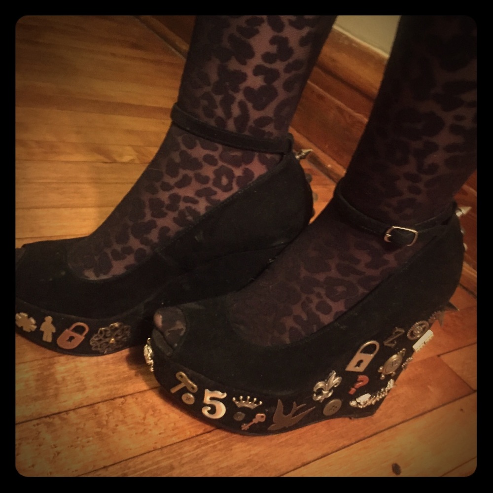 Custom Altered Wedge Heels